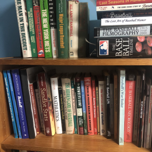 “Bookshelf Conversations” – Ron Kaplan's Baseball Bookshelf-logo