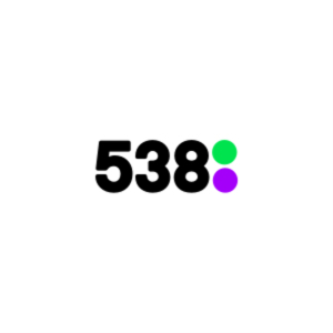 Laatste shows op 538-logo