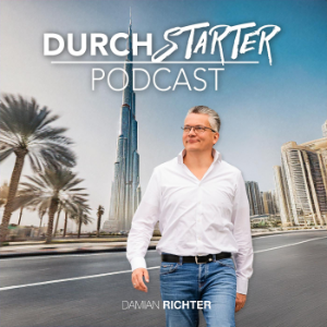 DURCHSTARTER-PODCAST mit Damian Richter-logo