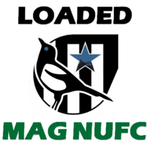 Loaded Mag NUFC-logo