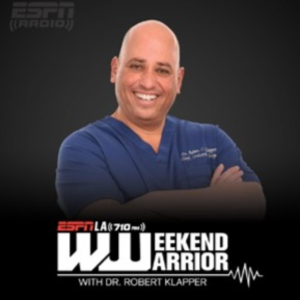 Weekend Warrior with Dr. Robert Klapper-logo