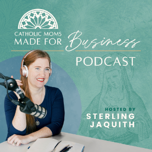 Catholic Moms Made For Business-logo