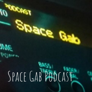 Space Gab Podcast-logo