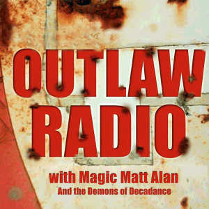 Magic Matt's Outlaw Radio-logo