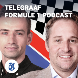 Telegraaf Formule 1-podcast-logo
