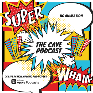 The Cave - A DC Universe Podcast-logo