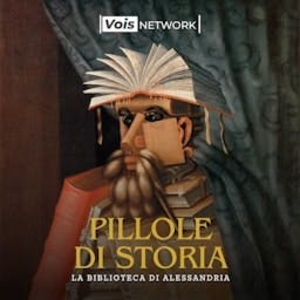 Pillole di Storia - Il podcast della Biblioteca di Alessandria-logo