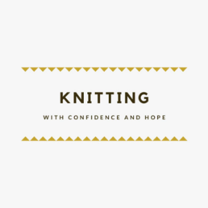 knitting with confidence & hope-logo