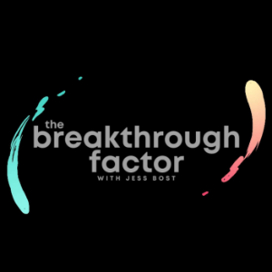 The Breakthrough Factor with Jess Bost-logo