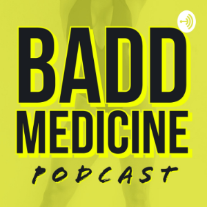 Badd Medicine Podcast-logo