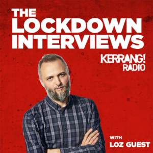 Kerrang! Radio: The Lockdown Interviews-logo