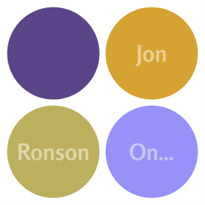 Jon Ronson On...-logo
