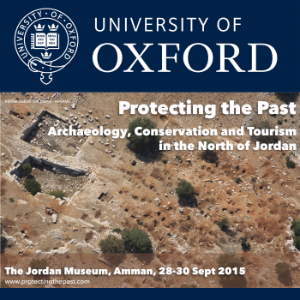 Protecting the Past: Archaeology, Conservation and Tourism in the North of Jordan-logo