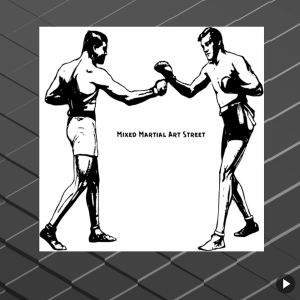 Mixed Martial Art Street Podcast-logo