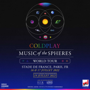 Coldplay Live from Paris-logo