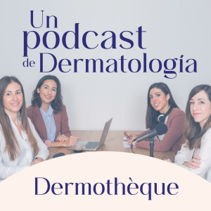 Dermotheque, un podcast de dermatologia hecho por dermatologas-logo