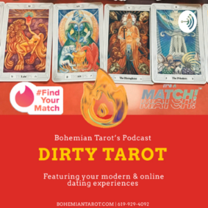 Dirty Tarot: The Ace of Wands-logo