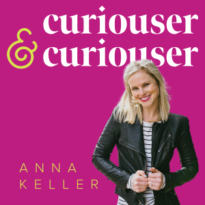 The curiouser & curiouser Podcast with Anna Keller-logo