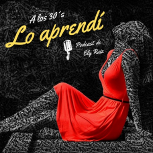 A los 30's lo aprendi-logo