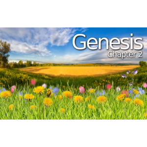 Genesis Chapter 2-logo