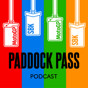 Paddock Pass Podcast-logo