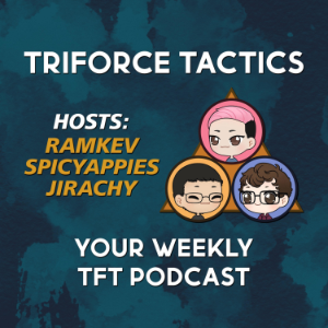 Triforce Tactics: The TFT Podcast-logo