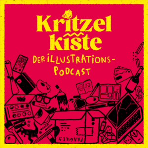 Kritzelkiste - Der Illustrations-Podcast-logo