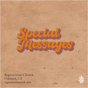 Special Messages - Regeneration Church-logo
