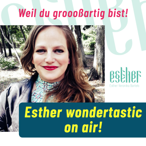 Esther wondertastic on air!