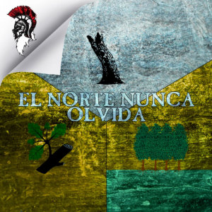 El Norte nunca olvida-logo
