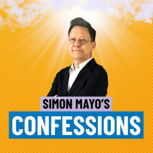 Simon Mayo's Confessions-logo
