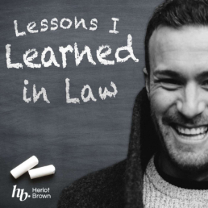 Lessons I Learned in Law-logo