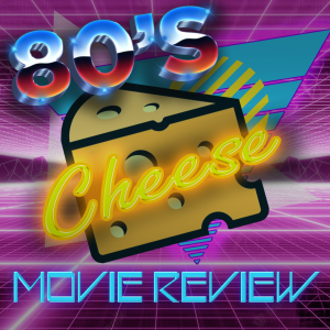 80s Cheese Movie Review Podcast-logo