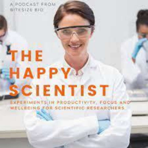 The Happy Scientist-logo