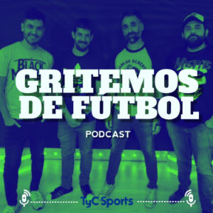 Gritemos de futbol-logo