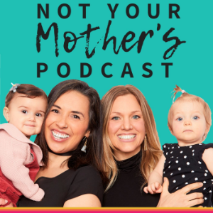 Not Your Mother's Podcast with Sonnet and Veronica-logo