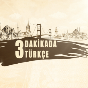 3 Dakikada Turkce-logo