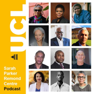 UCL Sarah Parker Remond Centre Podcast-logo