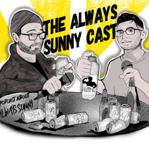 The Always Sunny Cast-logo