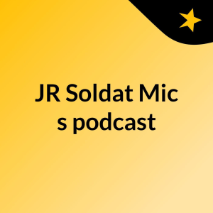 JR Soldat Mic's podcast-logo