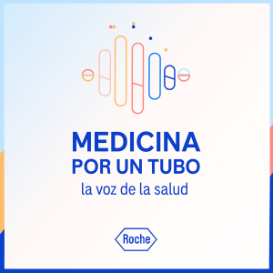 Medicina por un tubo-logo