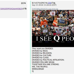 SerialBrain2 decodes QAnon on 8chan-logo