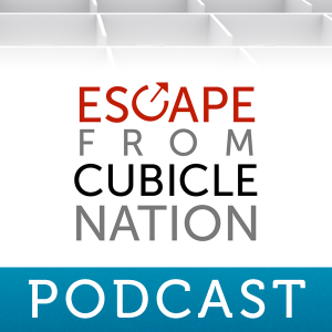 Escape from Cubicle Nation Podcast-logo