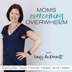 Moms Overcoming Overwhelm | Decluttering Tips, Declutter, Systems, Routines for Moms, Home Organization-logo