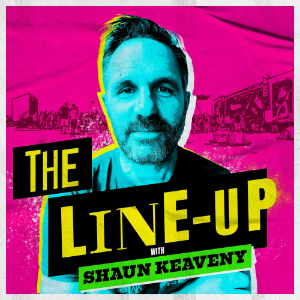 The Line-Up with Shaun Keaveny-logo