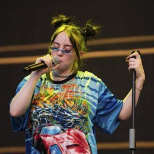 Unreleased y covers de Billie Eilish-logo