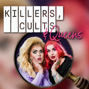 Killers, Cults and Queens-logo
