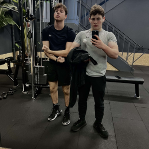 Fitness Talk with Woody and Luca-logo
