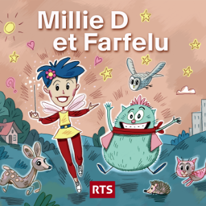 Les histoires de Millie D. - RTS-logo