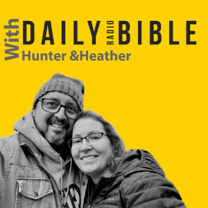 Daily Bible with Hunter & Heather-logo